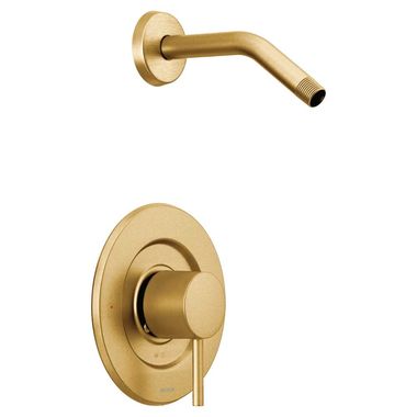Click here to see Moen T3292NHBG Moen T3292NHBG Align Moen Shower Trim (Less Head), Brushed Gold