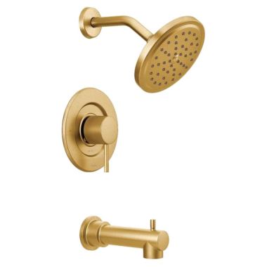 Click here to see Moen T3293BG Moen T3293BG Align Moentrol Tub/Shower Trim, Brushed Gold