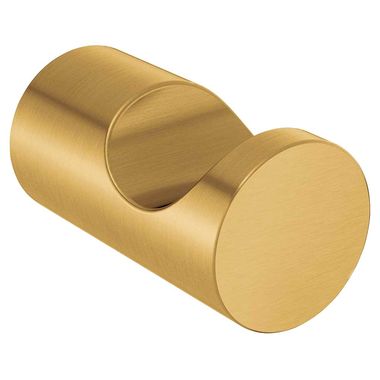 Click here to see Moen YB0403BG Moen Align Robe Hook, Zinc Constructed, Brushed Gold - YB0403BG