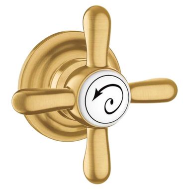 Click here to see Moen YB8401BG Moen YB8401BG Weymouth Toilet Tank Lever, Brushed Gold