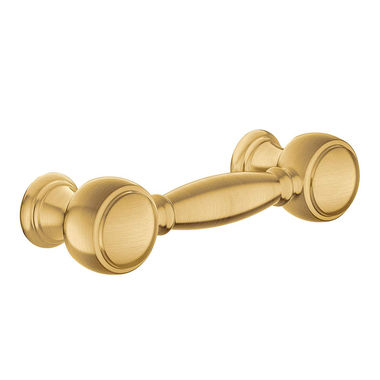 Click here to see Moen YB8407BG Moen YB8407BG Weymouth Drawer Pull, Brushed Gold