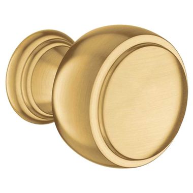 Click here to see Moen YB8405BG Moen YB8405BG Weymouth Drawer Knob, Brushed Gold