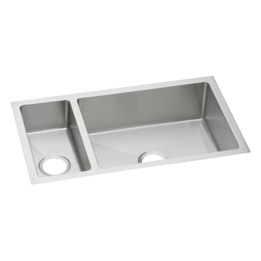 Click here to see Elkay EFRU321910T Elkay Crosstown 16 Gauge Stainless Steel, 32-1/4