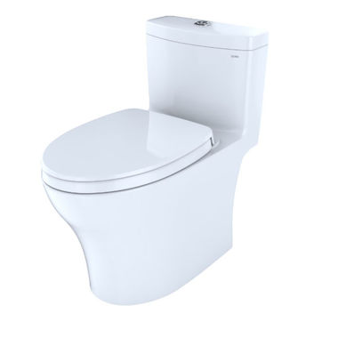 Click here to see Toto MS646124CEMFG#01 Toto Aquia IV One-Piece Elongated Cefiontect Toilet, Cotton White - MS646124CEMFG#01