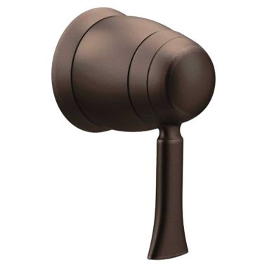 Click here to see Moen T6602ORB Moen Wynford Volume Control Trim, Lever Handle, Oil Rubbed Bronze - T6602ORB