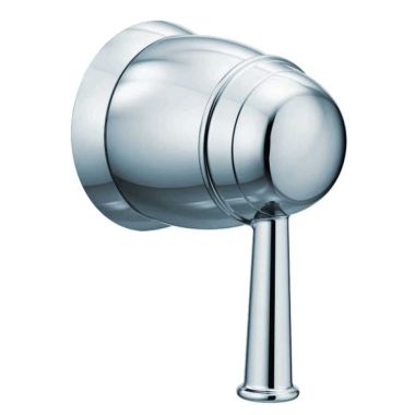 Click here to see Moen T4412 Moen Belfield Volume Control Trim, Lever Handle, Polished Chrome - T4412