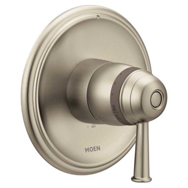 Click here to see Moen T4411BN Moen Belfield ExactTemp Single-Handle Valve Trim, Lever Handle, Brushed Nickel - T4411BN