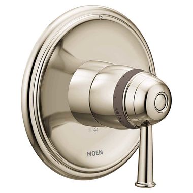 Click here to see Moen T4411NL Moen Belfield ExactTemp Single-Handle Valve Trim, Lever Handle, Polished Nickel - T4411NL