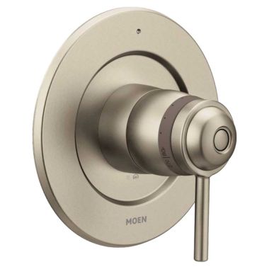 Click here to see Moen T4291BN Moen Align ExactTemp Single-Handle Valve Trim, Lever Handle, Brushed Nickel - T4291BN