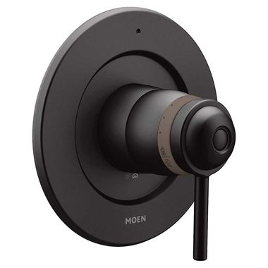 Click here to see Moen T4291BL Moen Align ExactTemp Single-Handle Valve Trim, Lever Handle, Matte Black - T4291BL