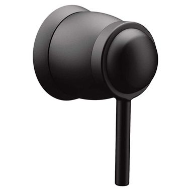 Click here to see Moen T4292BL Moen Align Volume Control Trim, Lever Handle, Matte Black - T4292BL