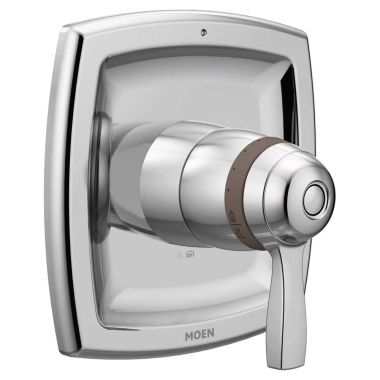 Click here to see Moen T4691 Moen Voss ExactTemp Single-Handle Valve Trim, Lever Handle, Polished Chrome - T4691