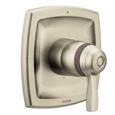 Click here to see Moen T4691BN Moen Voss ExactTemp Single-Handle Valve Trim, Lever Handle, Brushed Nickel - T4691BN