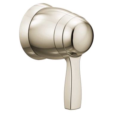 Click here to see Moen T4692NL Moen Voss Volume Control Trim, Lever Handle, Polished Nickel - T4692NL