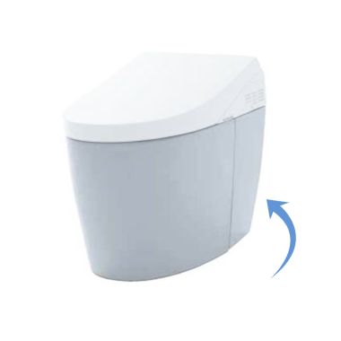 Click here to see Toto CT989CUMFG#01 TOTO NEOREST Elongated Toilet Bowl, Universal Height, Less Top Unit (SN989M), Cotton White - CT989CUMFG#01