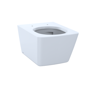 Click here to see Toto CT449CFG#01 TOTO SP Wall-Hung Contemporary Square-Shape Dual Flush 1.28 and 0.9 GPF Toilet with CEFIONTECT - CT449CFG#01