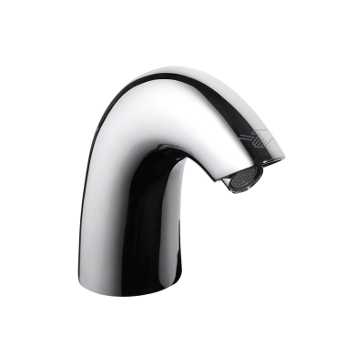 Click here to see Toto TEL103-D20ET#CP TOTO Standard EcoPower 0.35 GPM Lavatory Faucet with Thermostatic Mixing Valve, Touchless, Vandal Resistant Aerator, Chrome - TEL103-D20ET#CP