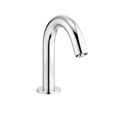 Click here to see Toto TEL113-D20ET#CP TOTO Helix EcoPower 0.35 GPM Lavatory Faucet with Thermostatic Mixing Valve, Touchless, ADA Compliant, Chrome - TEL113-D20ET#CP