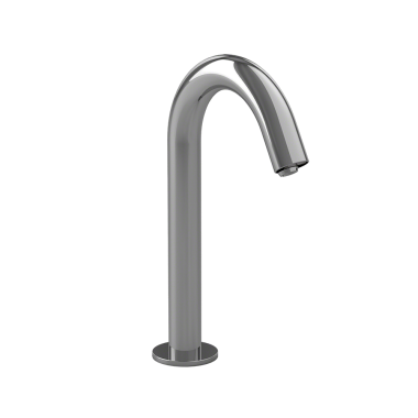 Click here to see Toto TEL123-D20ET#CP TOTO Helix M EcoPower 0.35 GPM Lavatory Faucet with Thermostatic Mixing Valve, Touchless, ADA Compliant, Chrome - TEL123-D20ET#CP