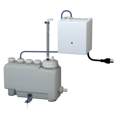 Click here to see Toto TLK01103U Toto Touchless Auto Sensor Soap Dispenser with Controller and 3 Liter Reservoir Tank for 3 Spout Compatibility- TLK01103U