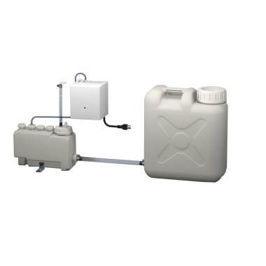 Click here to see Toto TLK01107U Toto Touchless Auto Sensor Soap Dispenser with Controller, 3 Liter Reservoir, and 20 Liter Subtank for 3 Spout Compatibility- TLK01107U