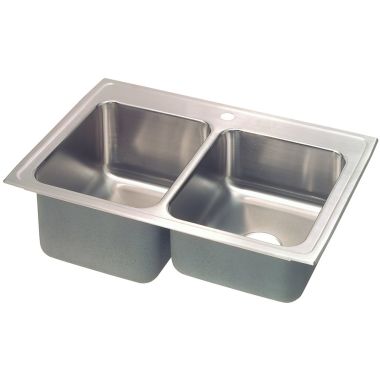 Click here to see Elkay STLR3322L1 Elkay Lustertone Classic 33