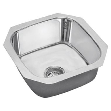 Click here to see Elkay SCUH1416SM Elkay SCUH1416SM Gourmet Stainless Steel Single-Bowl Sink