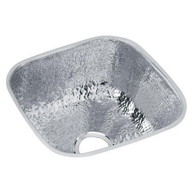 Click here to see Elkay SCUH1212SH Elkay SCUH1212SH Gourmet Stainless Steel Single Bowl Sink