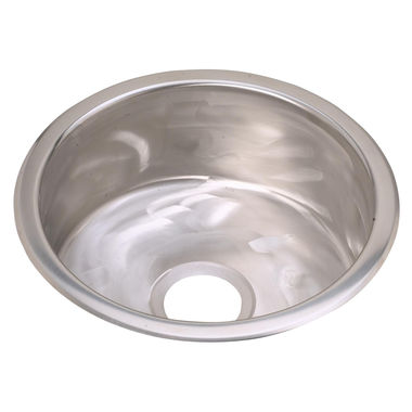 Click here to see Elkay SCF16FBSR Elkay SCF16FBSR Universal Round Shape Single Bowl Sink