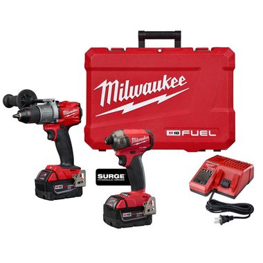Click here to see Milwaukee 2999-22 Milwaukee 2999-22 M18 FUEL 2-Tool Combo Kit