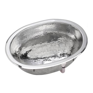 Click here to see Elkay SCF1611SH Elkay SCF1611SH  Universal Oval Shape Single Bowl Sink.