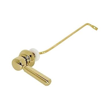 Click here to see Toto THU458#PB TOTO Toilet Trip Lever for Promenade II and Eco Guinevere, Polished Brass - THU458#PB