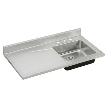 Click here to see Elkay S4819R3 Elkay S4819R3 Lustertone Stainless 48