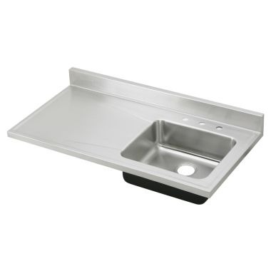 Click here to see Elkay S4819R0 Elkay S4819R0 Lustertone Stainless 48