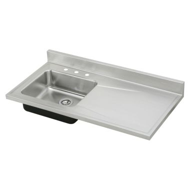 Click here to see Elkay S4819L3 Elkay S4819L3 Lustertone Stainless 48