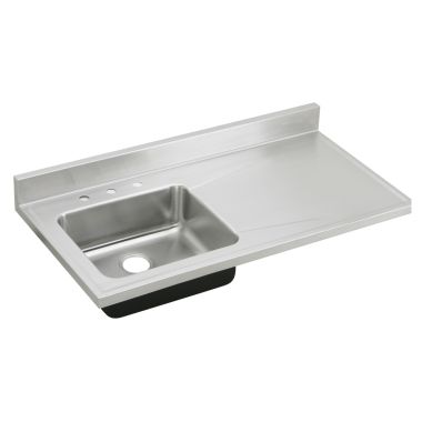 Click here to see Elkay S4819L0 Elkay S4819L0 Lustertone Stainless 48