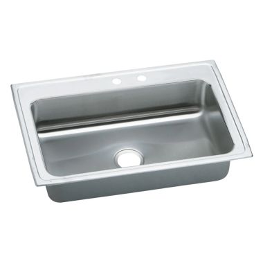 Click here to see Elkay PSRSQ3322MR2 Elkay PSRSQ3322MR2 Single Bowl Gourmet Sink
