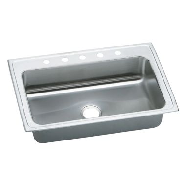 Click here to see Elkay PSRSQ33225 Elkay PSRSQ33225 Single Bowl Gourmet Sink
