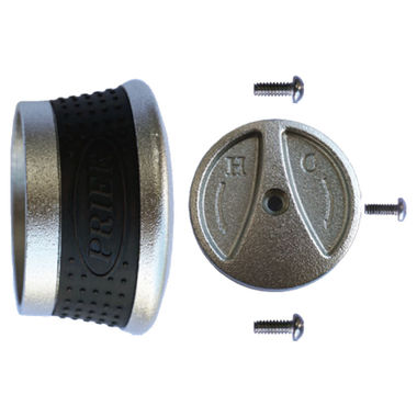 Click here to see Prier P-118KT-805 Prier Handle Kit For Hot/Cold Faucet Satin Nickel - P-118KT-805