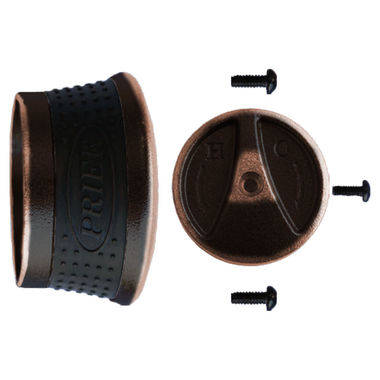 Click here to see Prier P-118KT-805-ORB Prier Handle Kit For Hot/Cold Faucet Oil Rubbed Bronze - P-118KT-805-ORB