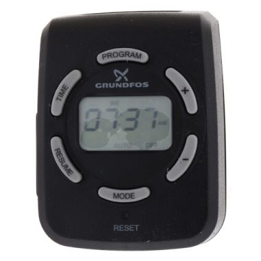 Click here to see Grundfos 99521972 Grundfos 99521972 Digital Timer for Comfort System Pumps