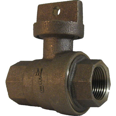 Click here to see AY McDonald  AY McDonald Ball Valve Curb Stop, 3/4-Inch FIP x FIP