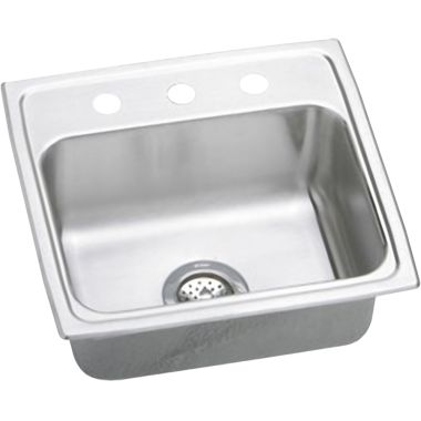 Click here to see Elkay PSRADQ191955R2 Elkay PSRADQ191955R2 Single Bowl Gourmet Sink