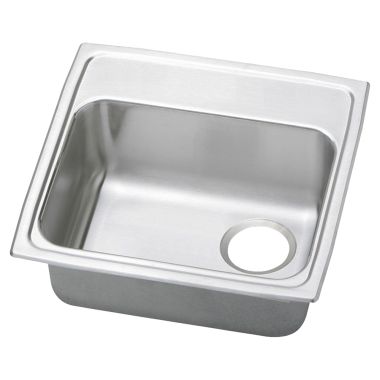Click here to see Elkay PSRADQ191955R0 Elkay PSRADQ191955R0 Gourmet (Pacemaker) Stainless Steel Single Bowl Sink