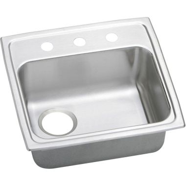 Click here to see Elkay PSRADQ191955LMR2 Elkay PSRADQ191955LMR2 Single Bowl Gourmet Sink