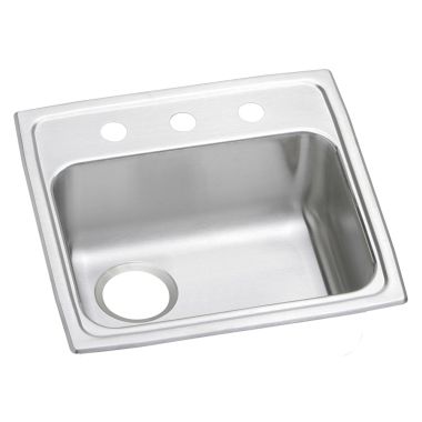 Click here to see Elkay PSRADQ191955L0 Elkay PSRADQ191955L0 Gourmet (Pacemaker) Stainless Steel Single Bowl Sink