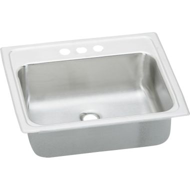 Click here to see Elkay PSLVR1917LO3 Elkay PSLVR1917LO3 Pacemaker Stainless Steel Single Bowl Lavatory Sink