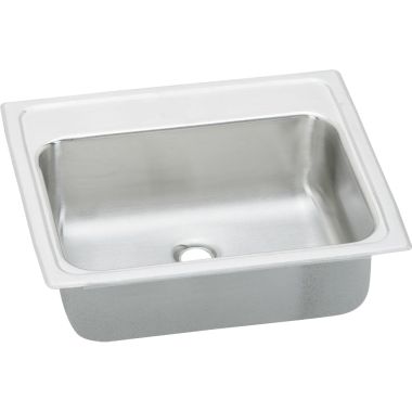 Click here to see Elkay PSLVR1917LO0 Elkay PSLVR1917LO0 Pacemaker Stainless Steel Single Bowl Lavatory Sink