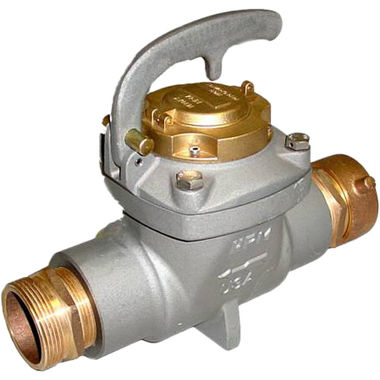 Click here to see Performance Meter  Performance Meter FHP25-B 500 GPM Hydrant Water Meter - Single Handle, Barrel Lock 
