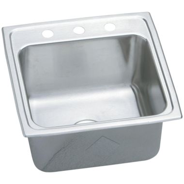 Click here to see Elkay PLA2522123 Elkay PLA2522123 Pursuit Stainless Steel Single Bowl Laundry/Utility Sink
